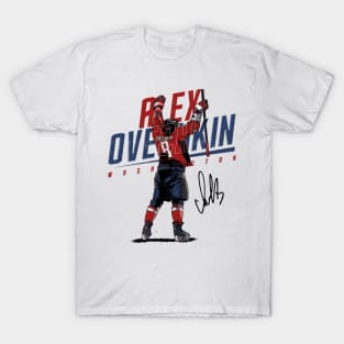 Alex Ovechkin Washington Goal Celebration T-Shirt